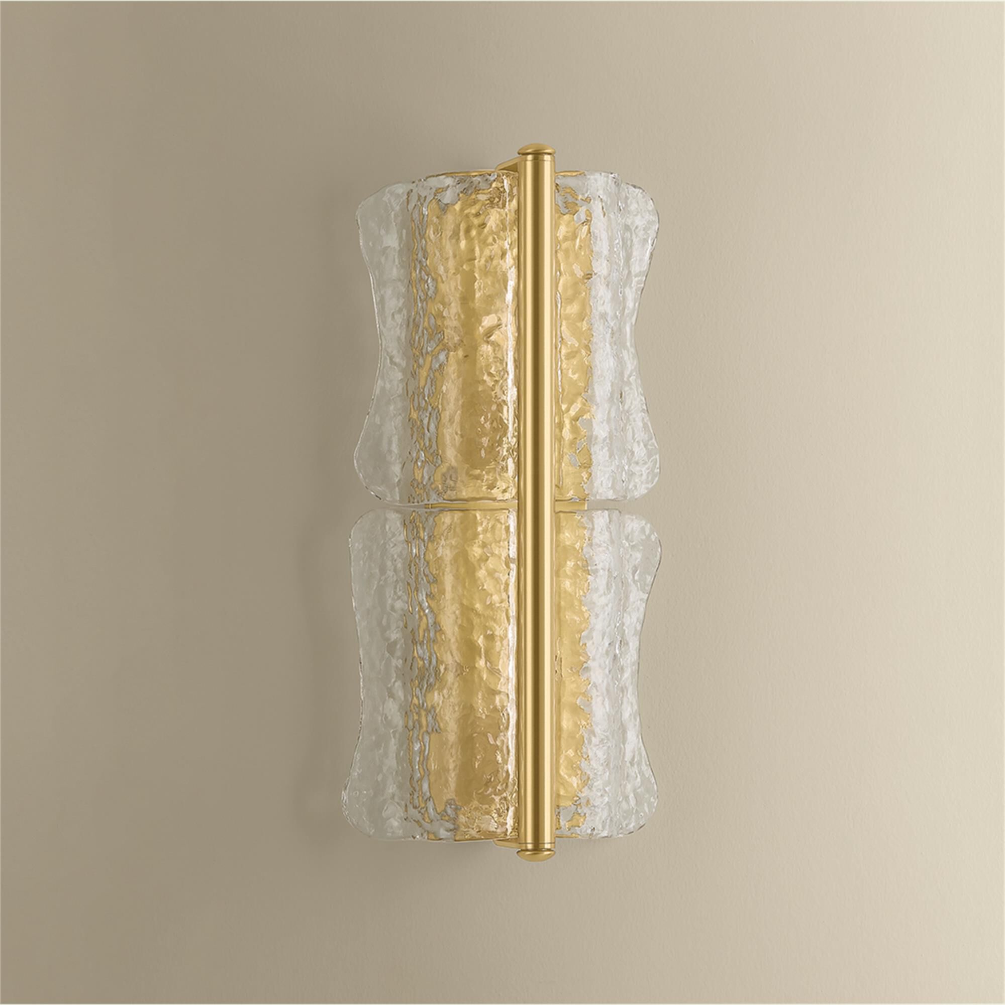 Fosterdale Medium 2 Light Wall Sconce,